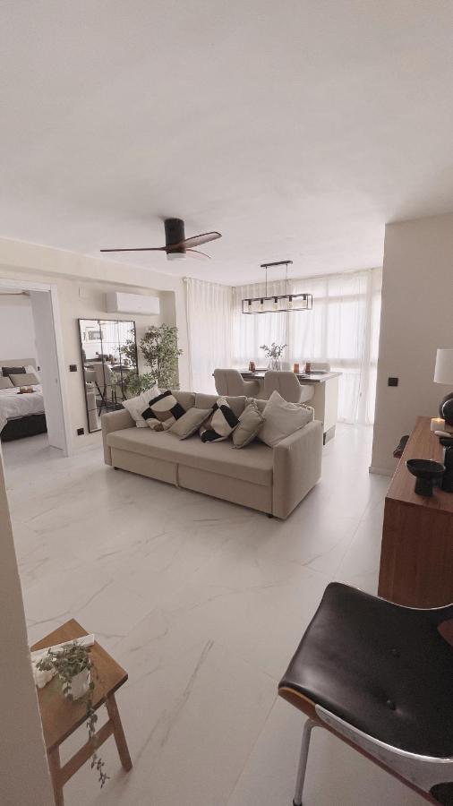 Precioso Apartamento Con Piscina A 3 Minutos De La Playa En Coche Torremolinos Exteriör bild