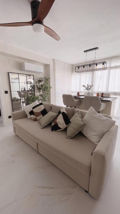 Precioso Apartamento Con Piscina A 3 Minutos De La Playa En Coche Torremolinos Exteriör bild