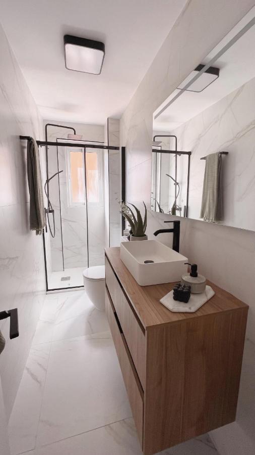 Precioso Apartamento Con Piscina A 3 Minutos De La Playa En Coche Torremolinos Exteriör bild
